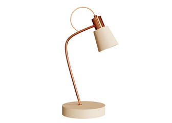 3D lamp design for interior and furniture needs