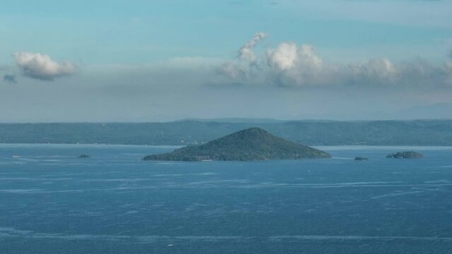 Tropical islands and blue sea in the tropics. Philippines.