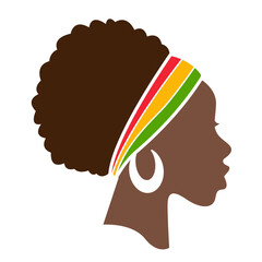 Women black awareness style africa day design