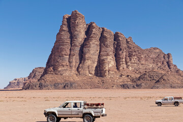 Jordan – a rocky mountain