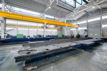 Department of long steel constrictions at contemporary plant