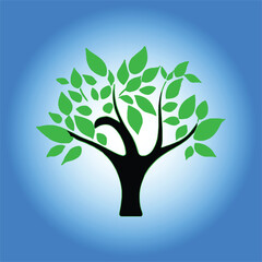 Obraz premium tree with leaves