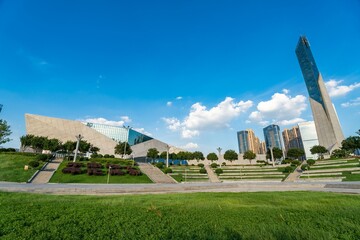 Hunan changsha beichen delta binjiang head square cultural state