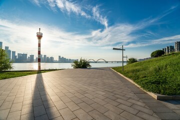 Hunan changsha beichen delta binjiang head square cultural state