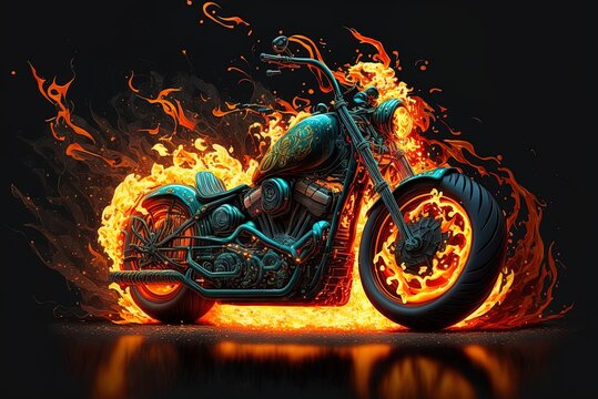 Motorcycle Background