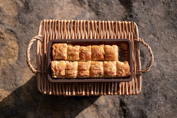 Baklava Turkish delight