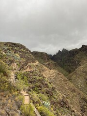 view from the top of mountain
