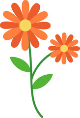 Simple Flower Illustration