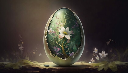 Blossom Egg - Generative AI
