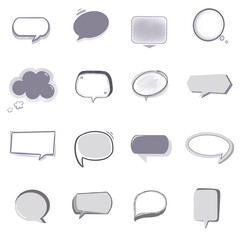 Speech Bubbles 