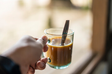 Bandrek is a traditional hot, sweet and spicy beverage native to Sundanese of West Java, Indonesia.