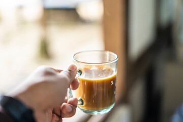 Bandrek is a traditional hot, sweet and spicy beverage native to Sundanese of West Java, Indonesia.