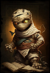 mummy concept character