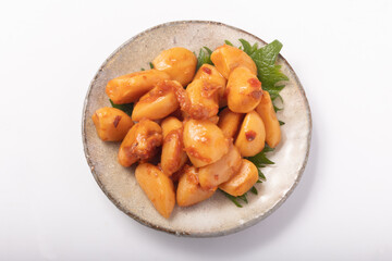 味噌かつおにんにく