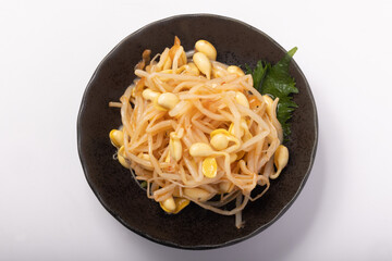 キムチ大豆もやし
