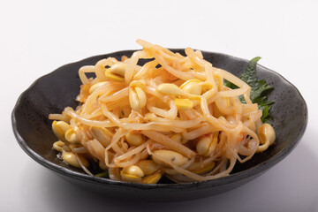 キムチ大豆もやし