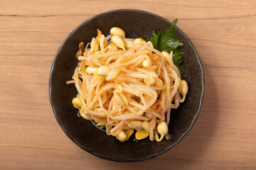 キムチ大豆もやし