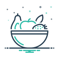 Mix icon for nutritional