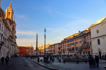 Obraz premium Scenes of Rome, Italy