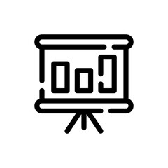 analysis line icon