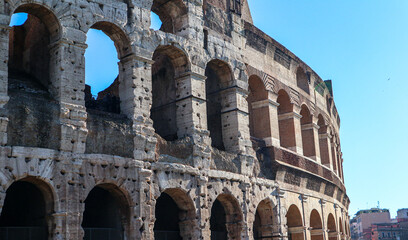 Fototapeta premium Scenes of Rome, Italy
