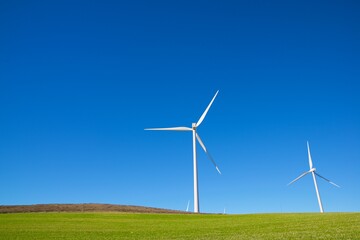 Wind turbine generators