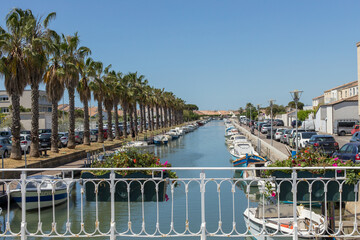Obraz premium view of the port country