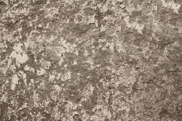 Dark gray concrete weathered wall background. grunge concrete backdrop. Old dirt rough cement wall grey background. Abstract aged textured pattern, surface art design. front side. top view
