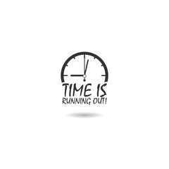  Time is Running Out icon with shadow