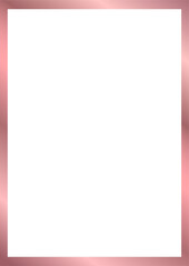 Obraz premium pink gold frame