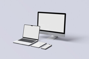 Multi devices mockup