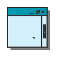 Window UI frame