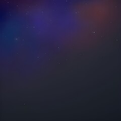 Night sky background. Generative AI.