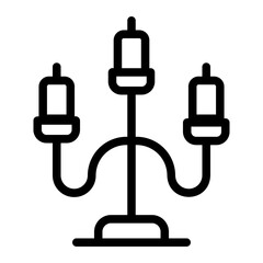 candlestick line icon