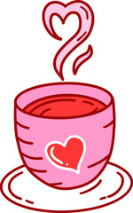 Valentine Hot Coffee