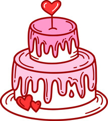 Valentine Cake