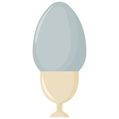 duck eggs in a glass
