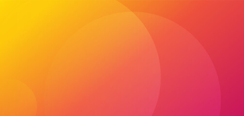 Warm orange red vivid background image wallpaper game poster light vector, abstract circle shapes yellow purple pink gradient hot soft tone pattern, cute text frame picture graphic backdrop clipart