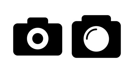 Camera icon vector illustration. photo camera sign and symbol. photography icon.
