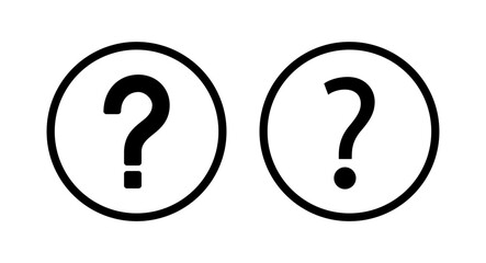Question icon vector illustration. question mark sign and symbol