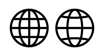 Fototapeta premium Web icon vector illustration. go to web sign and symbol. web click icon. Global search icon
