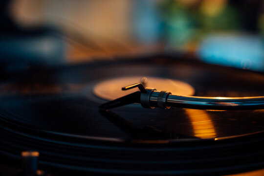 Disco di vinile per dj