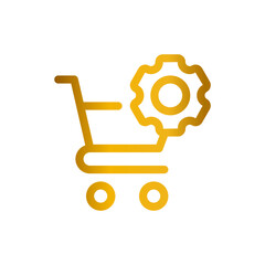 ecommerce gradient icon