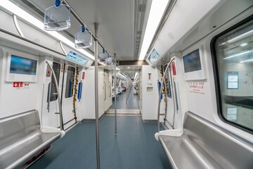 Changsha metro interior