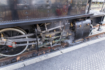 old steam locomotive