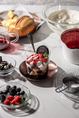 ストロベリーパフェ