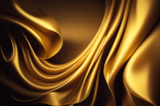 Dark Golden Background