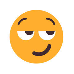 Emoji- Vector Smiley Face
