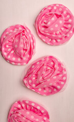 Blumen, Rosetten für Haarschleife Baby Haarreif Haarband