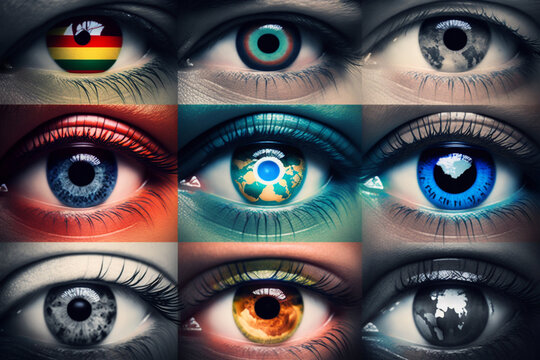 Eyes Close Up Diverse Images – Browse 536 Stock Photos, Vectors, and Video  | Adobe Stock
